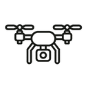 icon_internet_drone_outline icon preview