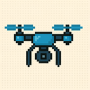 icon_internet_drone_pixel_art icon preview