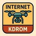icon_internet_drone_retro icon preview