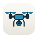 icon_internet_drone_rounded icon preview