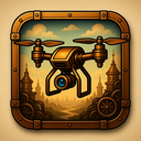 icon_internet_drone_steampunk icon preview