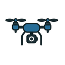 icon_internet_drone_technical icon preview