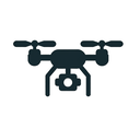 icon_internet_drone_thin icon preview