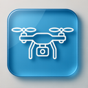 icon_internet_drone_transparent icon preview