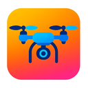 icon_internet_drone_vibrant_colors icon preview