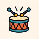 icon_internet_drum_abstract icon preview