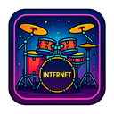icon_internet_drum_cyberpunk icon preview