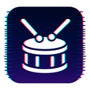 icon_internet_drum_digital_glitch icon preview