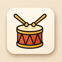 icon_internet_drum_elegant icon preview