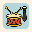 icon_internet_drum_formal icon preview