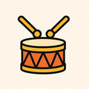 icon_internet_drum_geometric icon preview