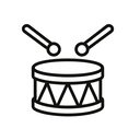 icon_internet_drum_line_art icon preview