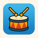 icon_internet_drum_modern icon preview