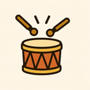 icon_internet_drum_organic icon preview