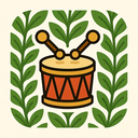 icon_internet_drum_organic_pattern icon preview