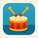 icon_internet_drum_origami icon preview