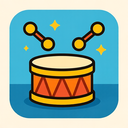 icon_internet_drum_playful icon preview