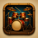 icon_internet_drum_steampunk icon preview