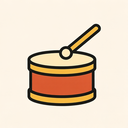 icon_internet_drum_thin icon preview