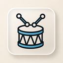 icon_internet_drum_transparent icon preview