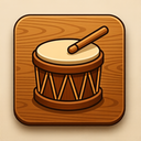 icon_internet_drum_wooden icon preview