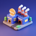 icon_internet_factory_3d_isometric icon preview