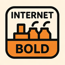 icon_internet_factory_bold icon preview