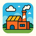 icon_internet_factory_cartoon icon preview