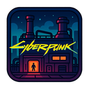 icon_internet_factory_cyberpunk icon preview