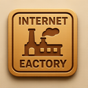 icon_internet_factory_embossed icon preview