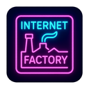 icon_internet_factory_neon icon preview