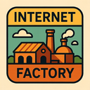 icon_internet_factory_retro icon preview