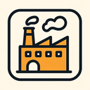 icon_internet_factory_vector icon preview