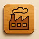 icon_internet_factory_wooden icon preview