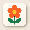 icon_internet_flower_abstract icon preview