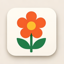 icon_internet_flower_asymmetrical icon preview
