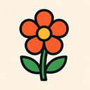 icon_internet_flower_bold icon preview