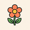 icon_internet_flower_filled icon preview