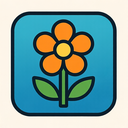 icon_internet_flower_geometric icon preview