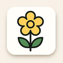 icon_internet_flower_minimalist icon preview