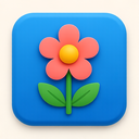 icon_internet_flower_modern icon preview