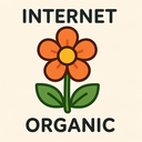 icon_internet_flower_organic icon preview