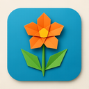 icon_internet_flower_origami icon preview