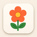 icon_internet_flower_rounded icon preview