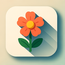 icon_internet_flower_shadow_effect icon preview