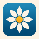 icon_internet_flower_sharp_edges icon preview