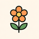 icon_internet_flower_simplified icon preview
