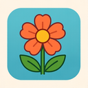 icon_internet_flower_symmetrical icon preview
