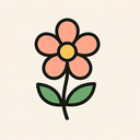 icon_internet_flower_thin icon preview
