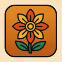 icon_internet_flower_tribal icon preview